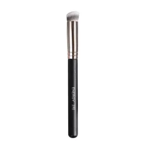 Concealer Brush Under Eye Mini Angled Flat Top Kabuki Nose Contour Brush for Concealing Blending Setting Buffing with Powder Liquid Cream Cosmetic Pro Small Makeup Foundation brushes 270, Summer Gift for Women Girls, Trending Product