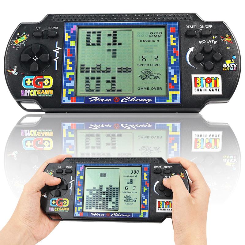 Portable Handheld Video Game Console, 5.5 Inch Retro Decompress Gaming ...