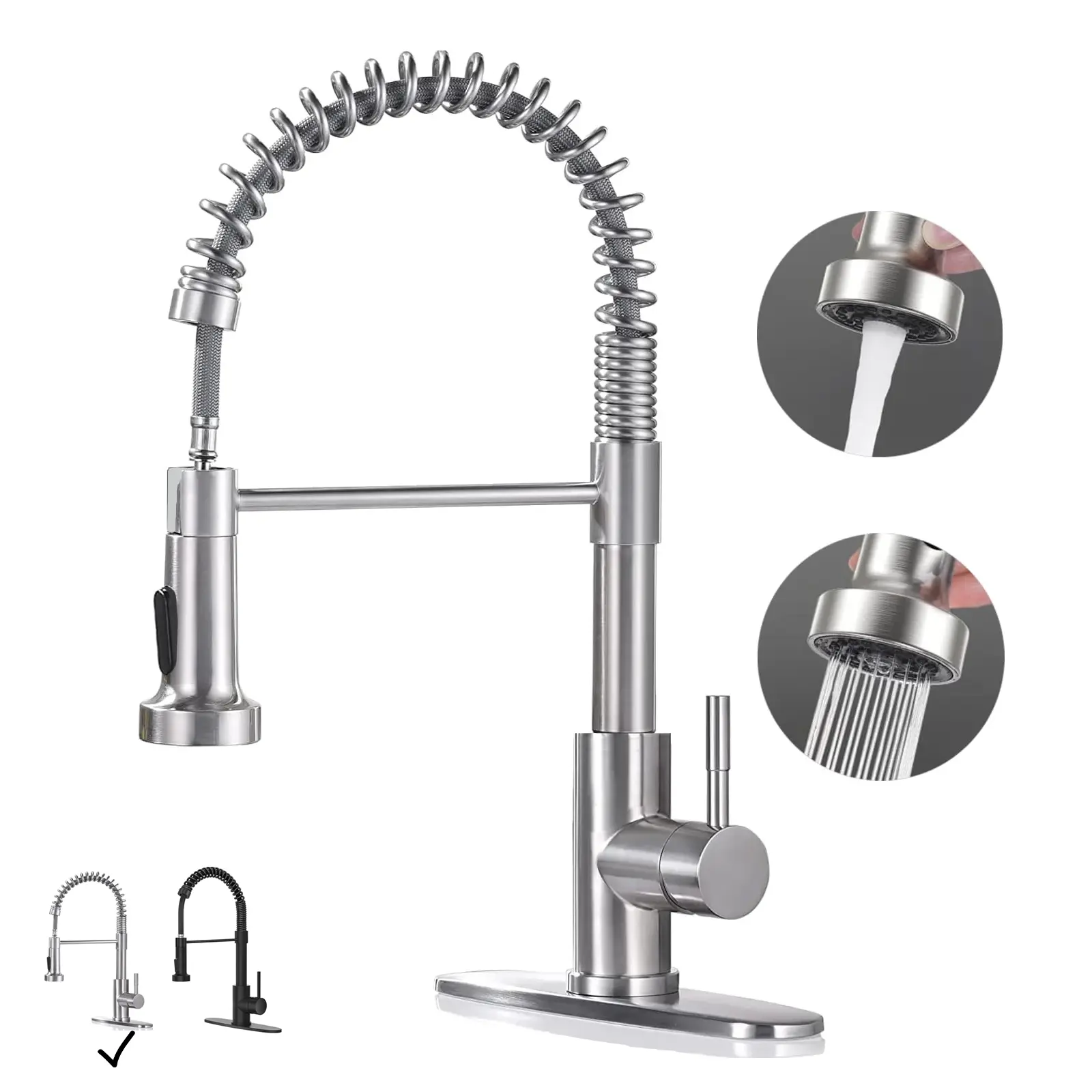 Modern Brushed Nickel