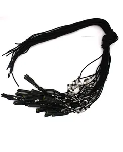 56" Leather Pull Tight Tie Cords for Poultry 5-Pack Calzas Amarrador Gallos Durable Secure Handling Essential for Poultry Care