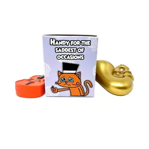 MunnyGrubbers - Original World's Smallest Violin & World's Saddest Trombone Toy Keychain with Playable Sad Sound - Sad Trombone - Mini Tiny Violin Keychain with Sound - Funny Meme - (WSV-V1-1P-WT)