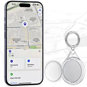 Smart GPS Anti-lost Locator, Mini Locator for Find M, Anti-lost Reminder Device, Key Pet Elderly Anti-lost GPS Smart Device  Gadgets, Smart GPS Tracker