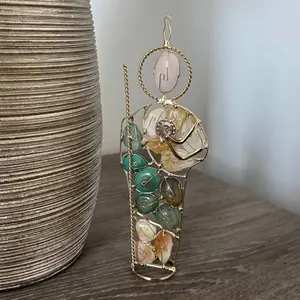 Saints Crystal Statues 