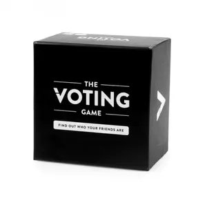 The Voting Game Card, 1 Box Fun Party Board Game Card, Perfect Gift for Adults & Teens, Party Game Supplies for Home & Party
