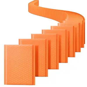 Orange Bubble Mailer