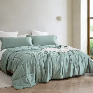Cool as a Cucumber - Coma Inducer Oversized Cooling Comforter - Iceberg Green