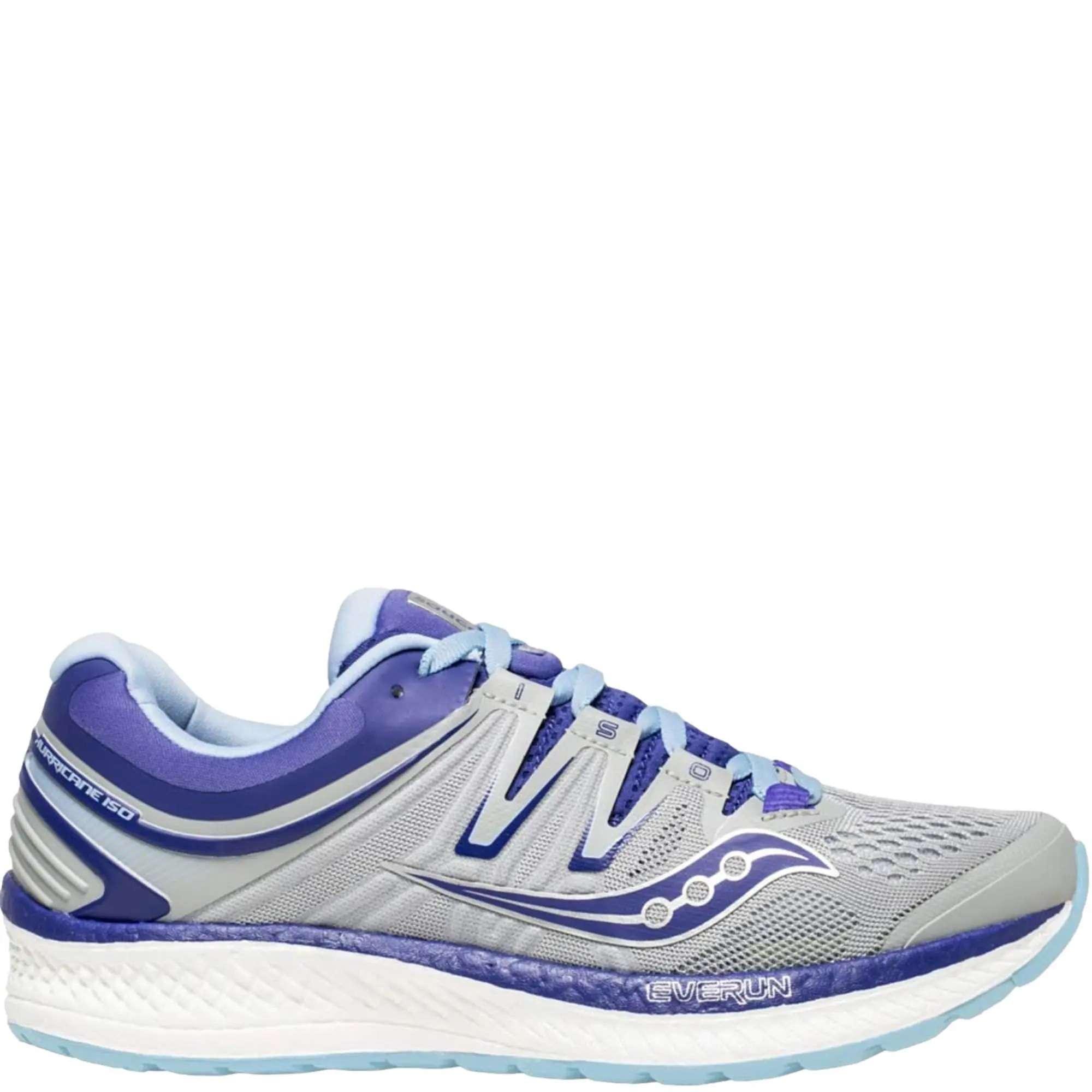 Saucony Hurricane ISO 4 Grey / Purple  S10411-1 Women's