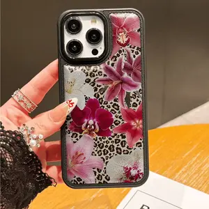 New Leopard Print Tpu Phone Case Protector for iPhone 17 Pro Max, Anti-Drop Full Coverage Soft Shell, Perfect Birthday Gift