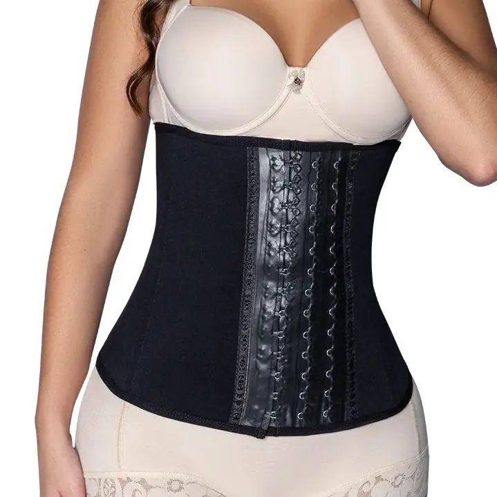 Waisttrainer-Shapewear for women, strapless, high compression latex waistrainer