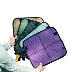 Waterproof Moisture-Proof Foldable Seat Cushion, Portable Lightweight Outdoor Sitting Pad for Camping Hiking Picnic Beach Travel