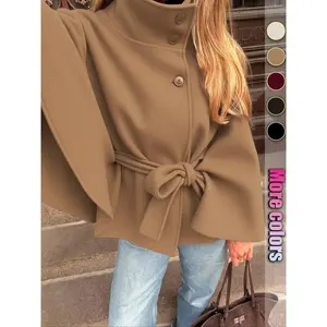 Women's Long Winter Sweater Coat, Casual Knitted Pullover Jacket, Warm Fall & Winter Outerwear, Ladies Clothing Womenswear Knitwear