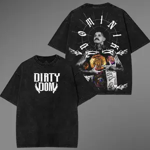 DIRTY DOM DOMINIK MYSTERIO WASHED TEE, Wrestling Tee, Wrestling Graphic Tee, Wrestler Shirt, Sports Shirt, Vintage Wresting Shirt, Wrestling Gift tshirts Menswear Top