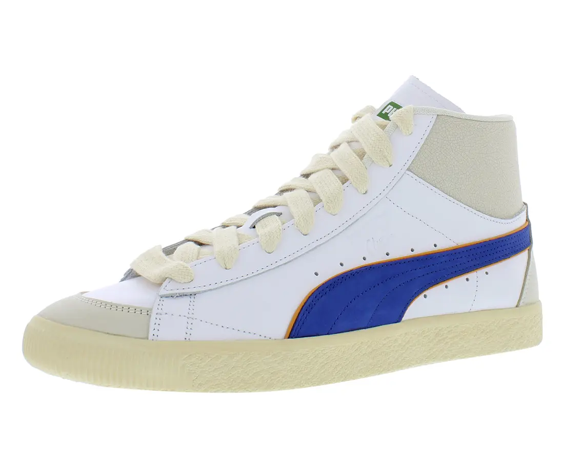 Puma Clyde Mid Basketball Mens Shoes