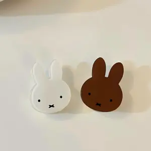 Bunny Rabbit Phone Grip, Phone Holder, Kawaii Phone Grip, Accessory, Holder, Charm, Kindle Stand