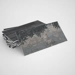 Foam Wall Tile Stickers (16pcs/32pcs/64pcs), Peelable Adhesive Tiles, Waterproof Bathroom Decor Paper, Home Wall Paper, 4x8 Inches