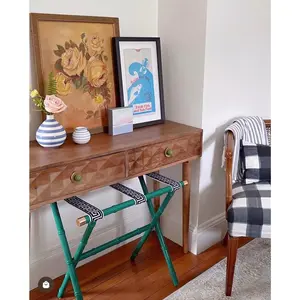 Anne Bamboo Luggage Rack