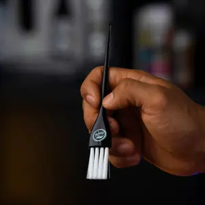 Rolda -Beard Dye Tinted Brush , Hairstyling Tool for Precise and Easy Application, Durable