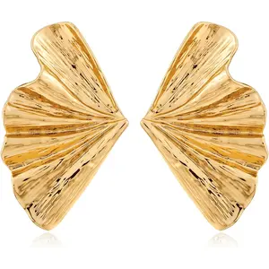 Chunky  Statement Earrings Studs -  Trendy  Gifts for Women