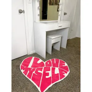"I LOVE MYSELF RUG"