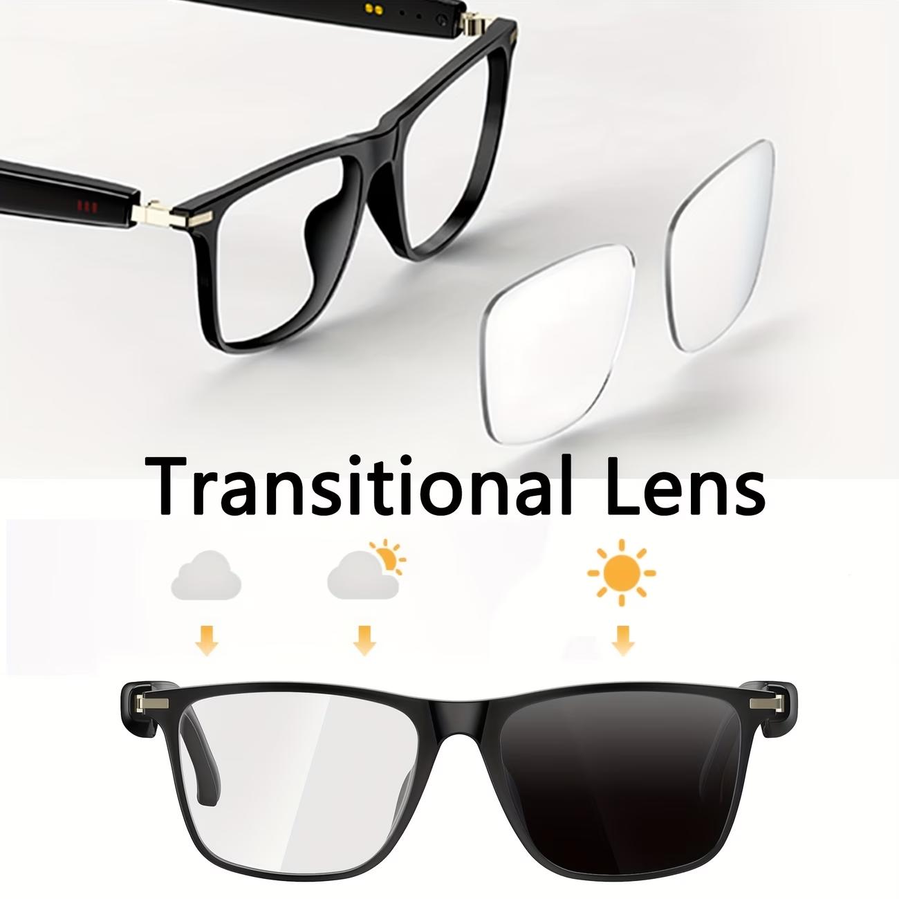 Exploratory AI glasses equipped with Bluetooth and wearable recording functions, while providing UV protection and real-time translation