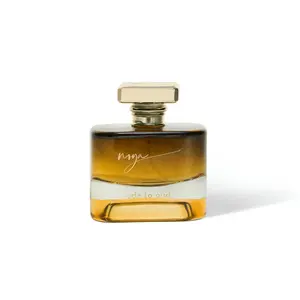 Ode to Oud Eau De Parfum 100ml (3.4 oz) by House of Noya – Aromatic Smoky Oud Unisex Perfume (Oregano, Tunisian Rosemary, Agarwood Smoky Accord)