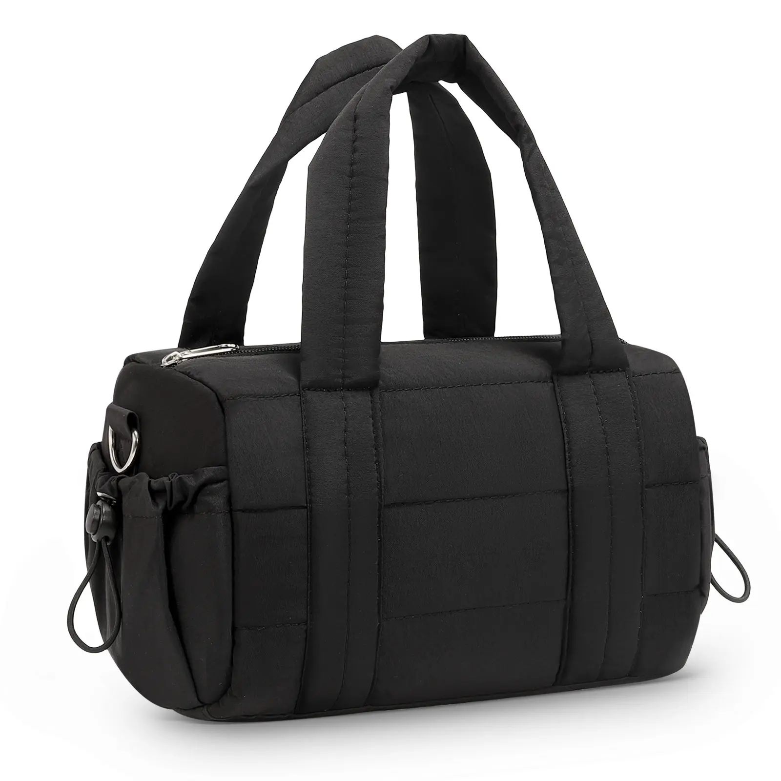 Convgo 8L Mini Gym Bag for Women, Small Size Sport Duffel Bag for Yoga Dance Swimming, Water-Resistant Compact Workout Bag with Adjustable Strap