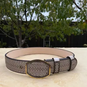 Men’s belts/ cinto corte láser de grecas