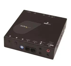 StarTech ST12MHDLAN4K HDMI Over IP Video Extender Kit UHD 4K