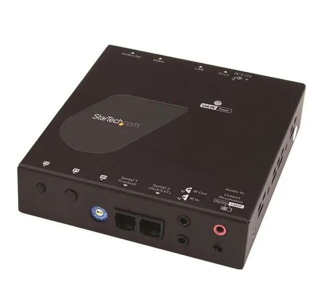 StarTech ST12MHDLAN4K HDMI Over IP Video Extender Kit UHD 4K