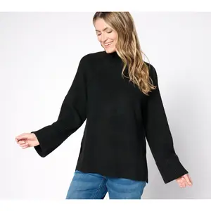 Me by Jennie Garth Frankie Turtleneck Sweater