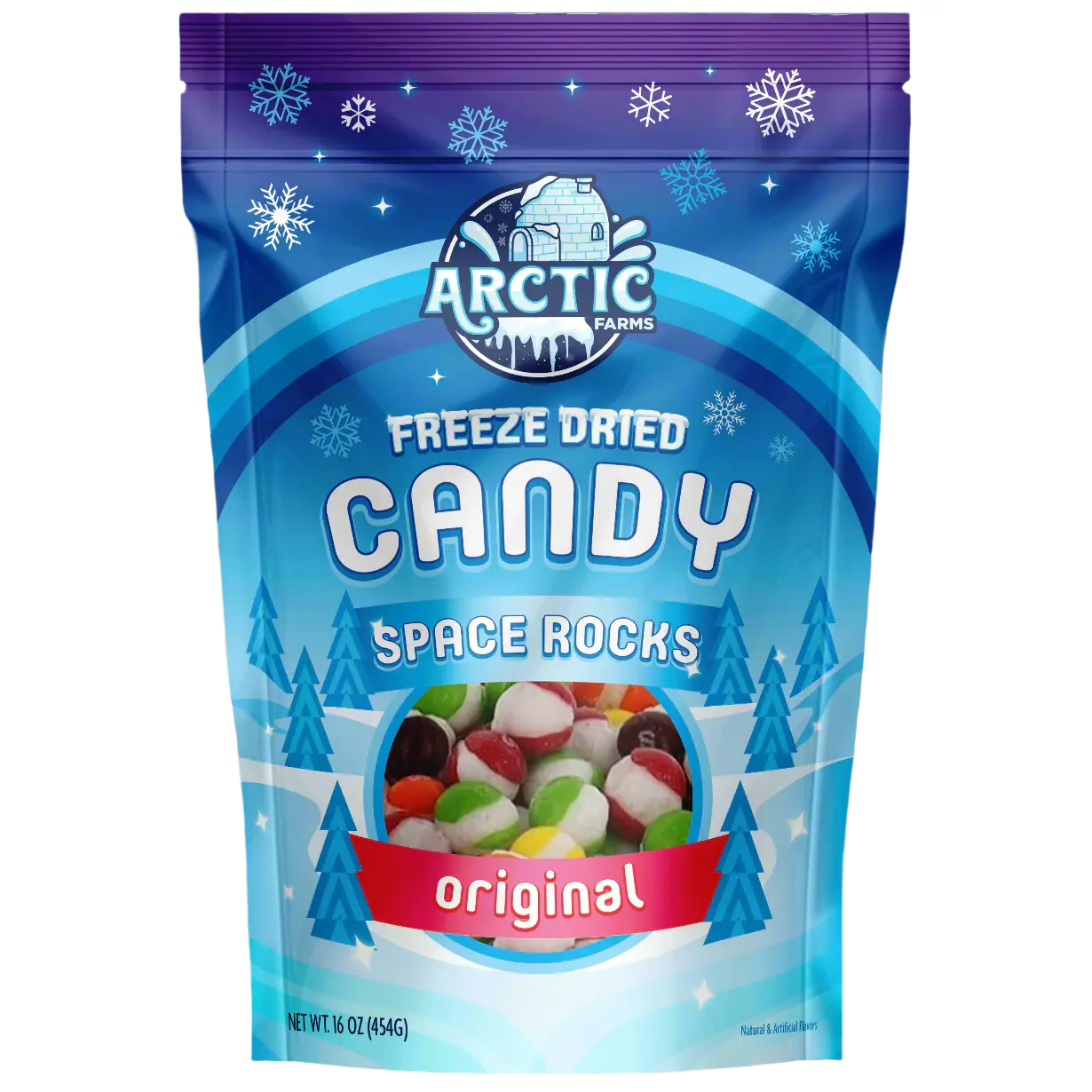 Freeze Dried Space Rocks Candy