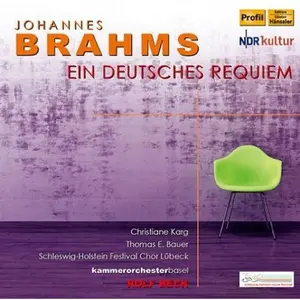 Rolf Beck - Ein Deutsches Requiem  [COMPACT DISC - CD]