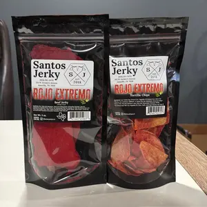 Santos Jerky and Chips Bundle!! Dried Snack