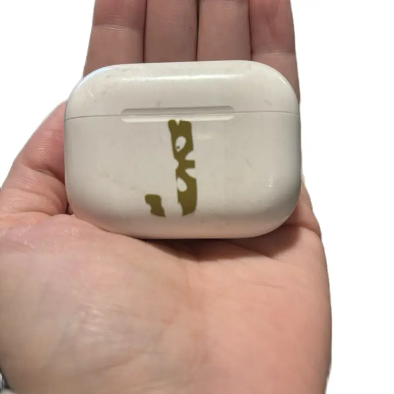 Ear phone case letter stickers