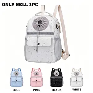 Pecute Cat Backpack School Carrier, Pet Travel Bag for Small Dogs & Cats, Airline Approved, Locking Zippers, Padded Straps, Foldable
