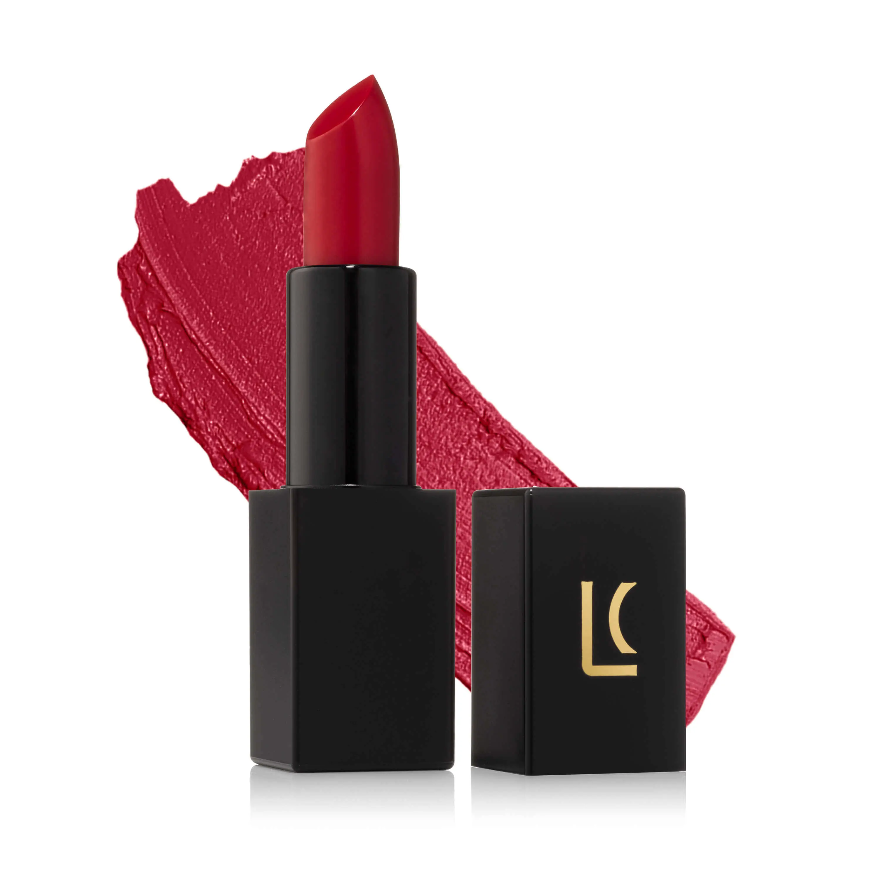 Vegan Creamy Matte Lipstick – Hydrating, Long-Lasting, Non-Drying Formula for Soft, Velvet-Smooth, High-Pigment Color for All Lips