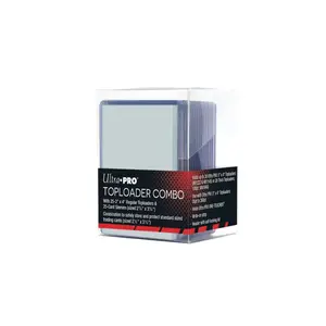 Ultra PRO 25 Count Toploaders & Sleeves Combo with Box