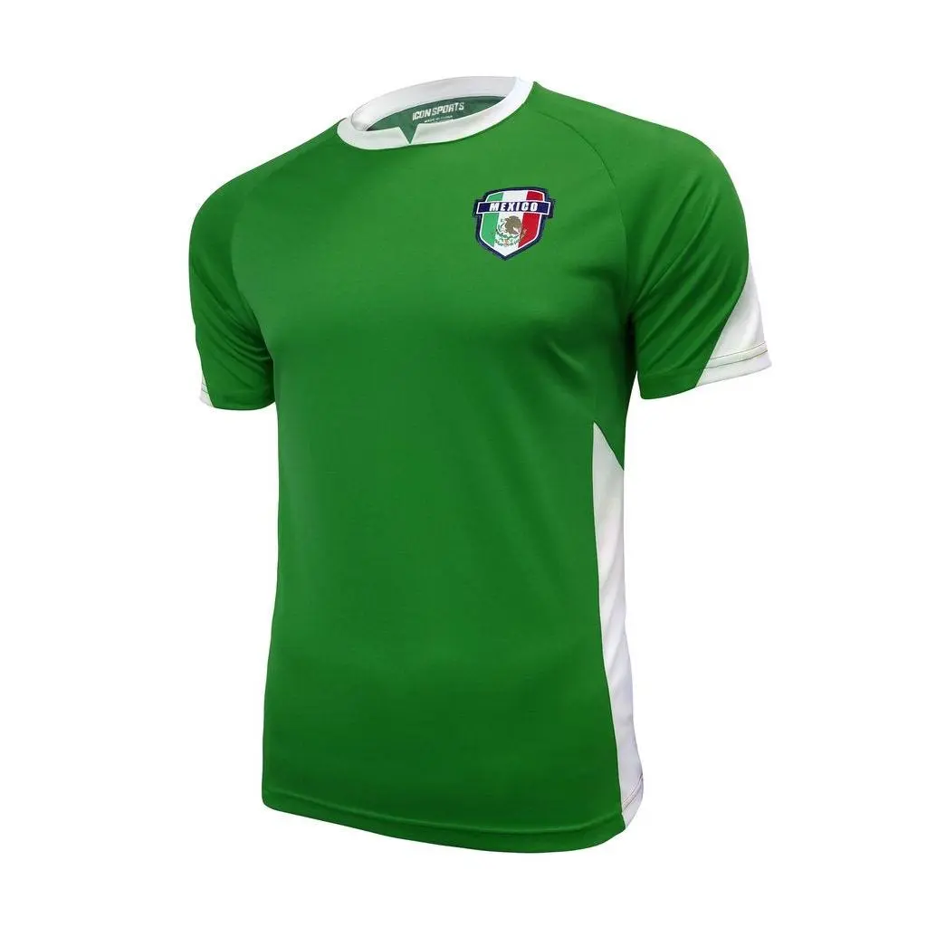 Mexico 2024 National Soccer Team Stadium Class Striker Jersey - Green