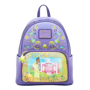 Loungefly Disney Princess Dreams Series Tiana Mini Backpack
