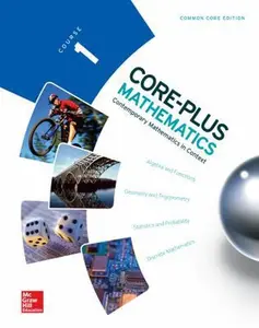 USED Book - Core Plus Mathematics, Course 1, Student Edition by HIRSCH2015 (Paperback) - english