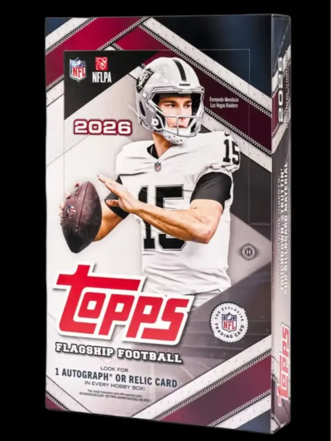 2026 Topps Flagship Football Hobby Box