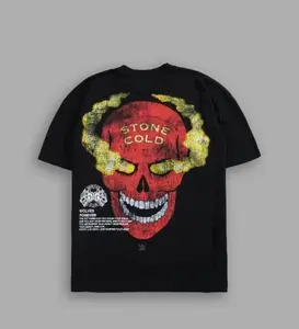 Youth & Adult NWT DARC SPORT WWE STONE COLD AUSTIN PREMIUM TEE, WWE Fan Shirt, Casual Clothing