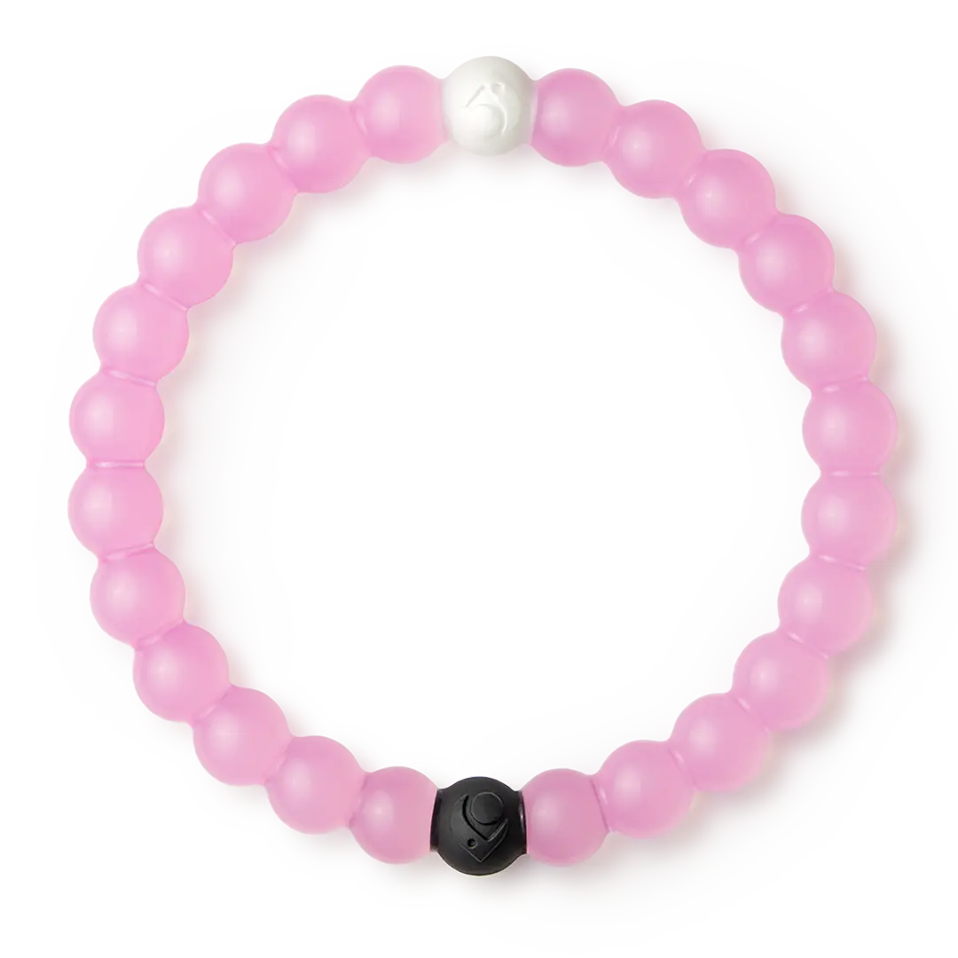 Breast Cancer Bracelet Light Pink
