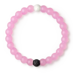 Breast Cancer Bracelet Light Pink