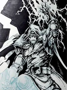 Iron Doom Print. Welcome to the Revolution! Limited Prints