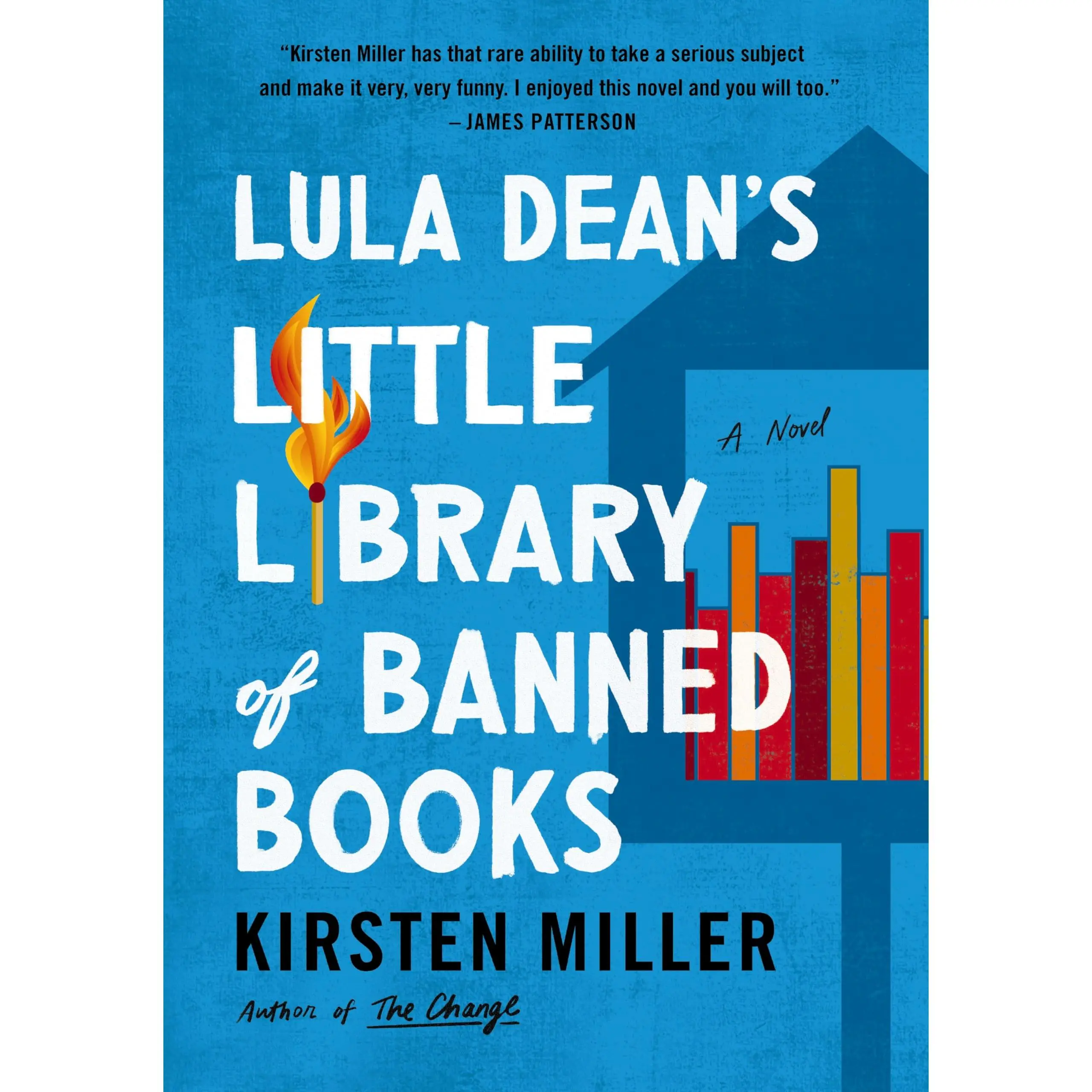 Lula Dean's Little Library of Banned Books -- Kirsten Miller - Paperback