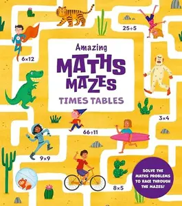 USED-Arcturus Publishing Ltd Amazing Maths Mazes Times Tables. by Unknown Author (Paperback)