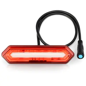 Macfox E-bike Taillights with 12V/2A Specifications