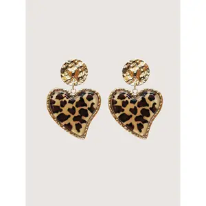 BLOOMCHIC Wild Hearts 18K Gold-Plated Earrings Swimweek