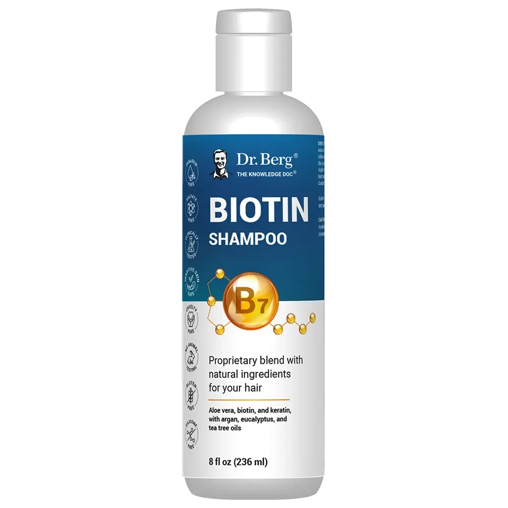 Biotin Shampoo - New and Improved - 8 fl oz Conditioner Haircare natural hair Argan Cleanser Gentle Keratin Biotin Shampoo - New and Improved - 8 fl oz Conditioner Haircare natural hair Argan Cleanser Gentle Keratin